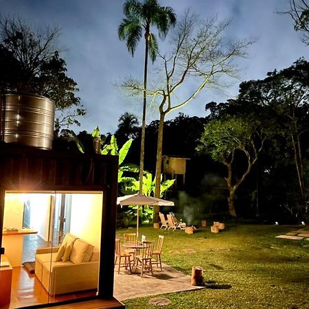 Вилла Casa Container Na Represa De Guarapiranga! Sonho! Сан-Пауло Экстерьер фото