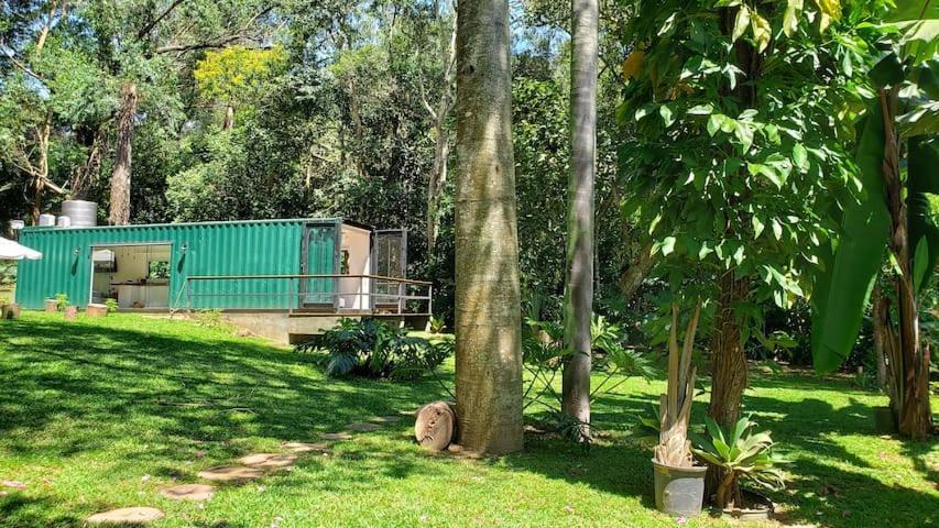 Вилла Casa Container Na Represa De Guarapiranga! Sonho! Сан-Пауло Экстерьер фото