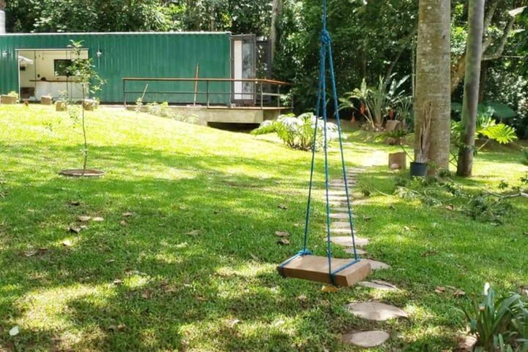 Вилла Casa Container Na Represa De Guarapiranga! Sonho! Сан-Пауло Экстерьер фото