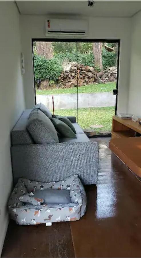 Вилла Casa Container Na Represa De Guarapiranga! Sonho! Сан-Пауло Экстерьер фото