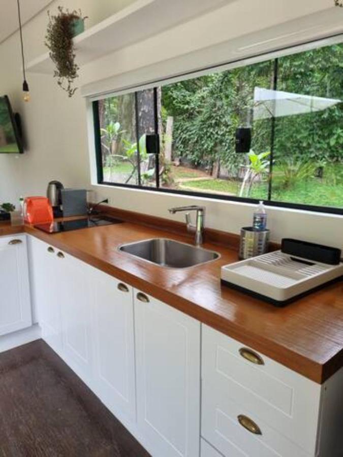 Вилла Casa Container Na Represa De Guarapiranga! Sonho! Сан-Пауло Экстерьер фото