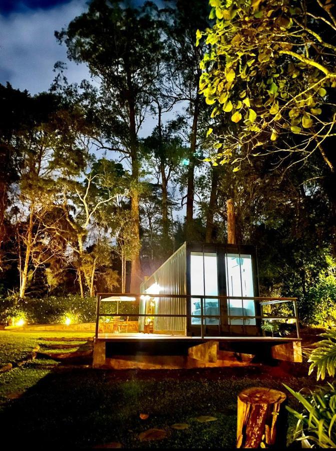Вилла Casa Container Na Represa De Guarapiranga! Sonho! Сан-Пауло Экстерьер фото