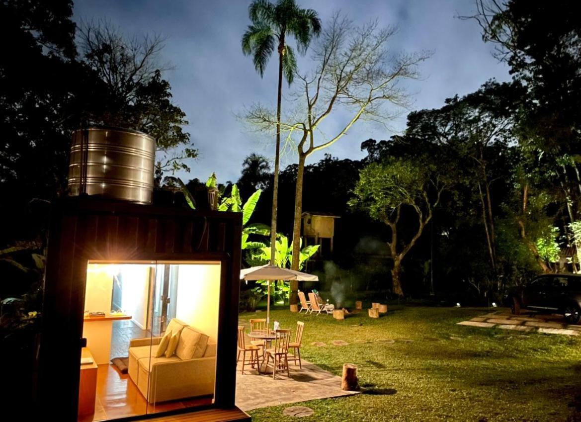 Вилла Casa Container Na Represa De Guarapiranga! Sonho! Сан-Пауло Экстерьер фото