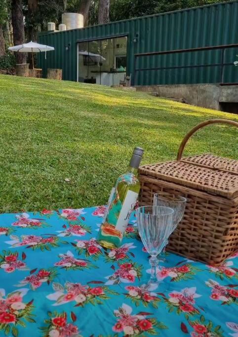 Вилла Casa Container Na Represa De Guarapiranga! Sonho! Сан-Пауло Экстерьер фото